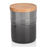 Le Creuset Stoneware Medium Storage Jar Flint