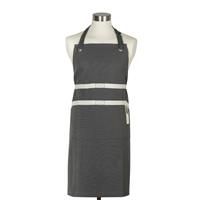 Le Creuset 4-Layered Textile Chef’s Apron, Bibbed, Stain Resistant, Flint