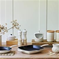 NEW - Le Creuset Stoneware Storage Jar, Meringue