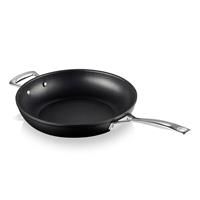 Le Creuset 51101300010202 TNS 30x6.5cm Frying Pan w/Helper Handle, Aluminium