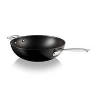Le Creuset 51104300010202 TNS 30x9cm StirFrying Pan w/Helper Handle, Aluminium