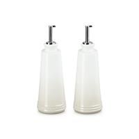 Le Creuset Meringue Oil & Vinegar Set