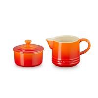 Le Creuset Stoneware Milk & Sugar Set - Volcanic
