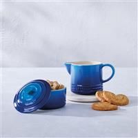 Le Creuset Azure Milk & Sugar Set