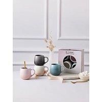 Le Creuset Coupe Sphere Mugs, 320ml Grey;Pink;Cream;blue 10.8ml
