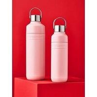 Le Creuset On The Go Bottle 500Ml Shell Pink