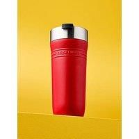 Le Creuset Cerise On The Go Travel Mug 350ml