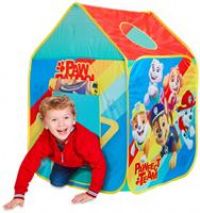 Paw Patrol Collapsible Pop up Play Tent Wendy House Kids Indoors Outdoors Age 2+