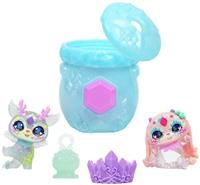 Magic Mixies - Mixlings Magicus Party Fizz & Reveal 2 Pack Cauldron | With Magical Confetti Fizz Unboxing | 4 New Magicus Party Mixling Powers To Discover | 30+ To Collect