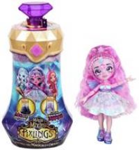 Magic Mixies Pixlings, Unia The Unicorn Pixling, Create And Mix A Magic Potion That Magically Reveals A Beautiful 6,5" Pixling Doll Inside A Potion Bottle!