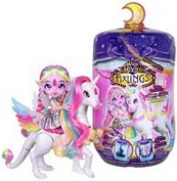 Magic Mixies Magic Mixies Pixlings & Pegacorn Pack- Unia The Dragon Corn Pixling And Rainbow Star The Pegacorn Pet