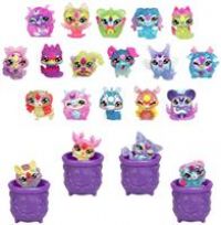 Magic Mixies Minis Magic Shimmerverse Series Magic Mega Pack, 20 Mini Mixies Included, With 4 Hidden Magic Mixies Mini Inside 4 Mini Cauldrons, 5 New Minis Mixies Powers To Discover, 90 To Collect