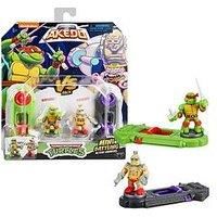 Legends Of Akedo Teenage Mutant Ninja Turtles, Mini Battling Warriors Versus Pack Raphael Vs Krang