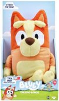Bluey Bluey'S Talking Bingo Plush