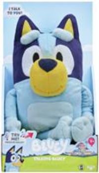 Bluey Bluey'S Talking Bluey Plush