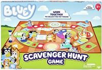 Bluey Scavenger Hunt Board Game - Official Famly Board Game for 2-4 Players