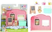 Bluey Mini Playsets Bluey Ice Cream Shop Playset Includes Articulated Bingo Figure And Accessories