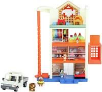 Bluey Hammerbarn Shopping Center Mega Playset