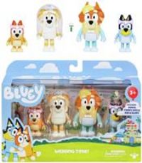 Bluey S10 Figure 4 Pack Special Set