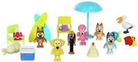 Bluey Beach S9 Toy Figures And Accessories