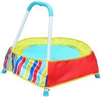 Chad Valley Toddler 1.83 Ft. Trampoline  Multicoloured