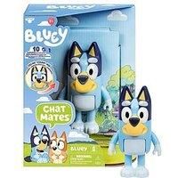 Bluey Chat Mates. Press Nose And Hear 10 Of Her phrases From The Show, This Figure Stands At 15.2 CM Tall. With Articulated Arms And Legs