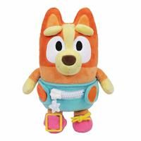 Dress & Play Baby Bingo, Practice Fine Motor Skills By Dressing Baby Bingo, Super Soft 25.4 CM Plush With Buttons, Zip, Buckle and Shoelaces