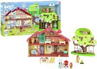 Bluey Toy House Playset Mega Bundle Family