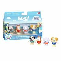 Bluey S13 Pack Of 4 Collectable Figure
