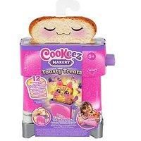Cookeez Makery Toasty Treatz Toaster With Scented Plush | Make A Soft and Squishy Surprise Plush Friend | Pop-in-Bread And See A Surprise Plush Pop Up
