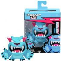 MrBeast Lab Collectible Vinyl Figures, 3.5"/8.8cm Tall, Packaged In A Premium Display Box. 4 To Collect, Classic Panther, Hyper Panther, Glow Panther, Metallic Panther, Blue