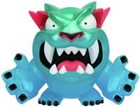 MrBeast Lab Collectible Vinyl Figures, 3.5"/8.8cm Tall, Packaged In A Premium Display Box. 4 To Collect, Classic Panther, Hyper Panther, Glow Panther, Metallic Panther