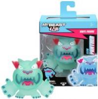 MrBeast Lab Collectible Vinyl Figures, 3.5"/8.8cm Tall, Packaged In A Premium Display Box. 4 To Collect, Classic Panther, Hyper Panther, Glow Panther, Metallic Panther