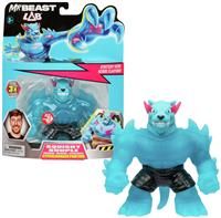 MrBeast Lab 24736 Stretchy Figure by Heroes of Goo JIT Zu, Squishy Hypercharged Panther, Multi-Coloured