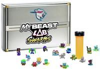 MrBeast Lab Swarms Atomic Series Exclusive Cash Case Bulk Pack, Experiment By Adding Water, Shaking The Test Tube And Reveal 2 of the 18, MrBeast Themed Swarms Collectible Micro Beasts