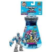 MrBeast Lab Mix & Match Millions Of Combinations To Create The Ultimate Beast Hybrids Single Pack, Reveal Individual Beast Parts To Create 1 Of 10 4" Hybrid Figures, 30+ To Collect