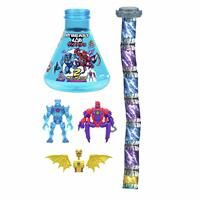 MrBeast Lab Hybrids Multi Pack, Reveal Different Hybrid Parts To Create 2 Mix & Match Action Figures, Plus Parts Of The Golden Panther Dragon, Fuse Millions Of Beast Combinations, Collect 30+ Beasts