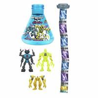 MrBeast Lab Hybrids Multi Pack, Reveal Different Hybrid Parts To Create 2 Mix and Match Action Figures, Plus Parts Of The Golden Panther Dragon, Fuse Millions Of Beast Combinations, Collect 30 Beasts