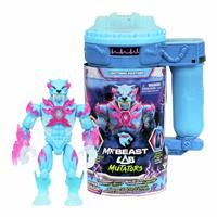 MrBeast Lab Hyper Fusion Mutators, Experiment & Create The Lightning Panther, Add Mutation Fluid, Press The Fingerprint Scanner & Reveal The Panther, Over 20 Points Of Articulation, Collect All 3