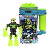 MrBeast Lab Hyper Fusion Mutators, Experiment & Create The Atomic Earth Panther, Add Mutation Fluid, Press The Fingerprint Scanner & Reveal The Panther, Over 20 Points Of Articulation, Collect All 3
