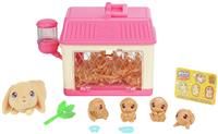 Little Live Pets - Mama Surprise Minis, Feed and nurture a Lil/' Bunny Inside their Hutch so she can be a Mama, She has 2, 3, or 4 Babies with Surprise Accessories to Dress Up the Babies,