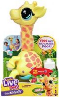 Little Live Pets Gotta Go Giraffe - Gigi