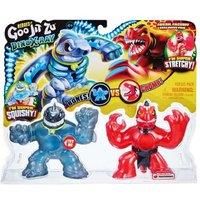Heroes of Goo Jit Zu DINO X-RAY VERSUS PACK - THRASH VS VERAPZ,41192