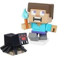 Treasure X Minecraft Caves & Cliffs Cave Adventure Pack. Mine, Discover & Craft with 16 Levels of Adventure, Mine & Craft Character & Mini Mob to collect. Will you find the Real Gold Dipped Treasure£