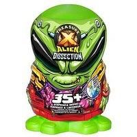 Treasure X Mega Alien Dissection With 35 Plus Surprises Inside, Dissect the 12 Inch Tall Alien, Rescue the 4 Alien Treasure Hunters, Discover Alien Weapons, Stickers, Plus 4 Alien Treasures
