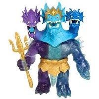 Heroes of Goo Jit Zu Deep Goo Sea King Hydra Figure With Triple Attack 3 in 1 Goo Power. Plus Light And Sound Battle Action!
