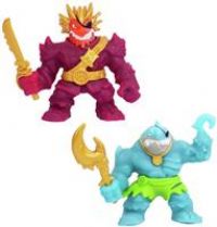 Heroes of Goo Jit Zu Cursed Goo Sea. Super Gooey, Goo Filled Toy Blazagon Action Figure Hero Pack. With Colour Changing Face That Reveals His Curse.