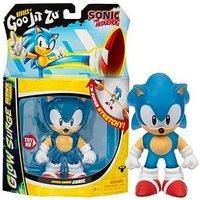 Heroes of Goo Jit Zu Sonic the Hedgehog, Speed Surge Sonic, Powered Up With Glow Surge Giving Him Glow-in-the-Dark Powers