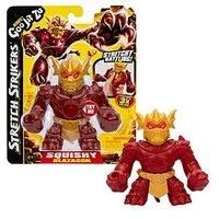 Heroes of Goo Jit Zu Stretch Strikers Hero Pack, Stretchy Action Figure Blazagon, Unique Goo Filling, Stretches Up To 3 Times Their Size