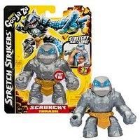 Heroes of Goo Jit Zu Stretch Strikers Hero Pack, Stretchy Action Figure Thrash, Unique Goo Filling, Stretches Up To 3 Times Their Size